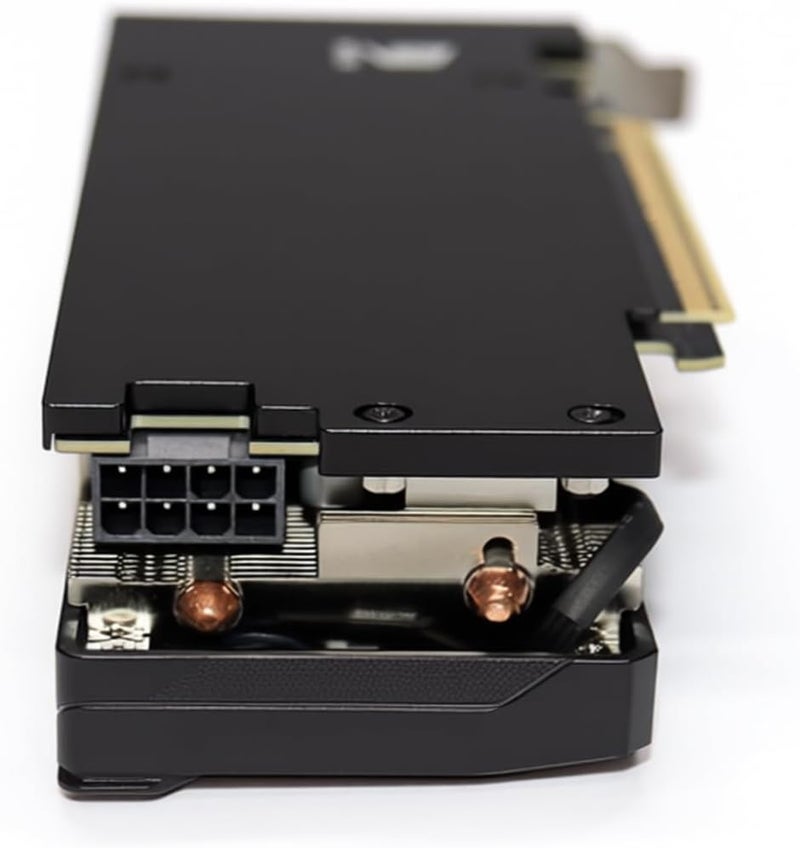 Nixie Compatible with GIGABYTE GeForce RTX 5060 OC Low Profile 8G Graphics Card, Custom Aluminum GPU Backplate Rear Panel Cover for Improved Heat Dissipation and PCB Protection - Image 4